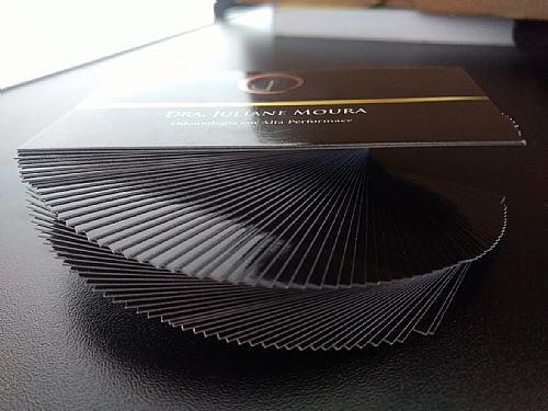 Cartão de visita personalizado — foto 4