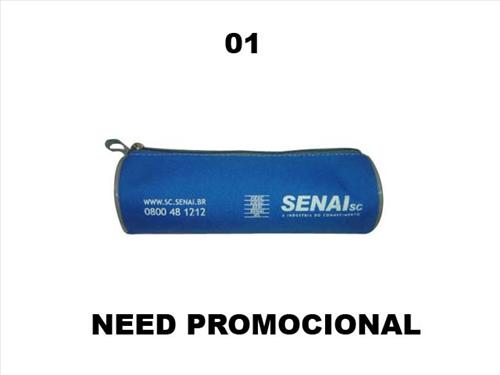 01 - Estojo formato tubo
