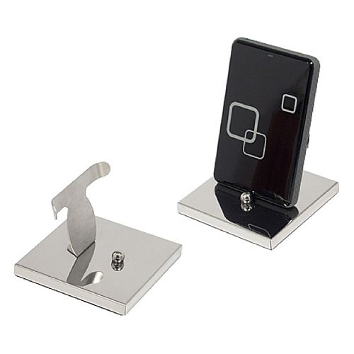 Porta Celular em aço inox Personalizado — foto 2