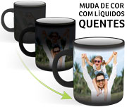 Canecas De Cerâmica Mágica Termosensível 325ml — foto 2