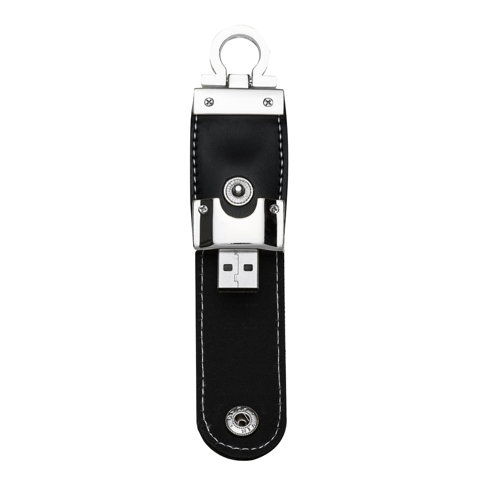 Pen Drive Couro 4GB Personalizado — foto 2