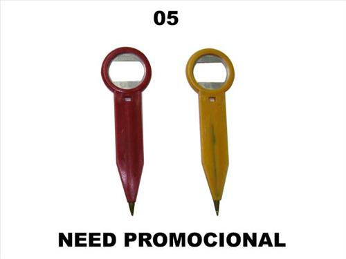 05 - Abridor de garrafa com caneta