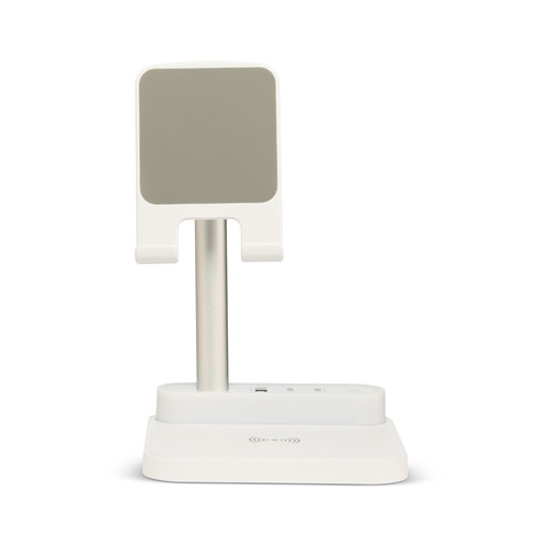 08000 - Base de Carregamento com Suporte Celular e Luminária