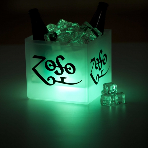 Balde Quadrado Iluminado com Led — foto 2