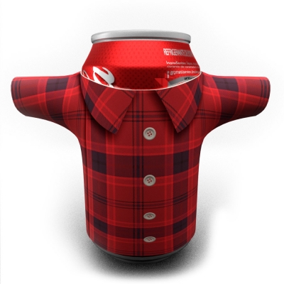 Porta Latas Camisa Personalizado — foto 2