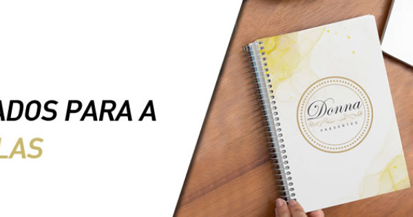 10 Brindes Personalizados para Volta Às Aulas