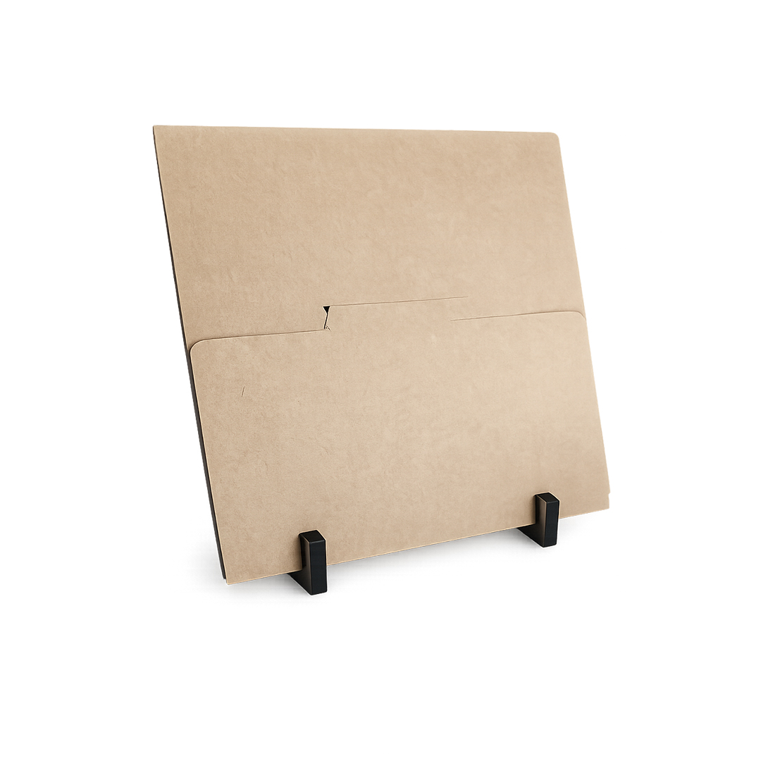 10 Caixinhas 15x15 kraft