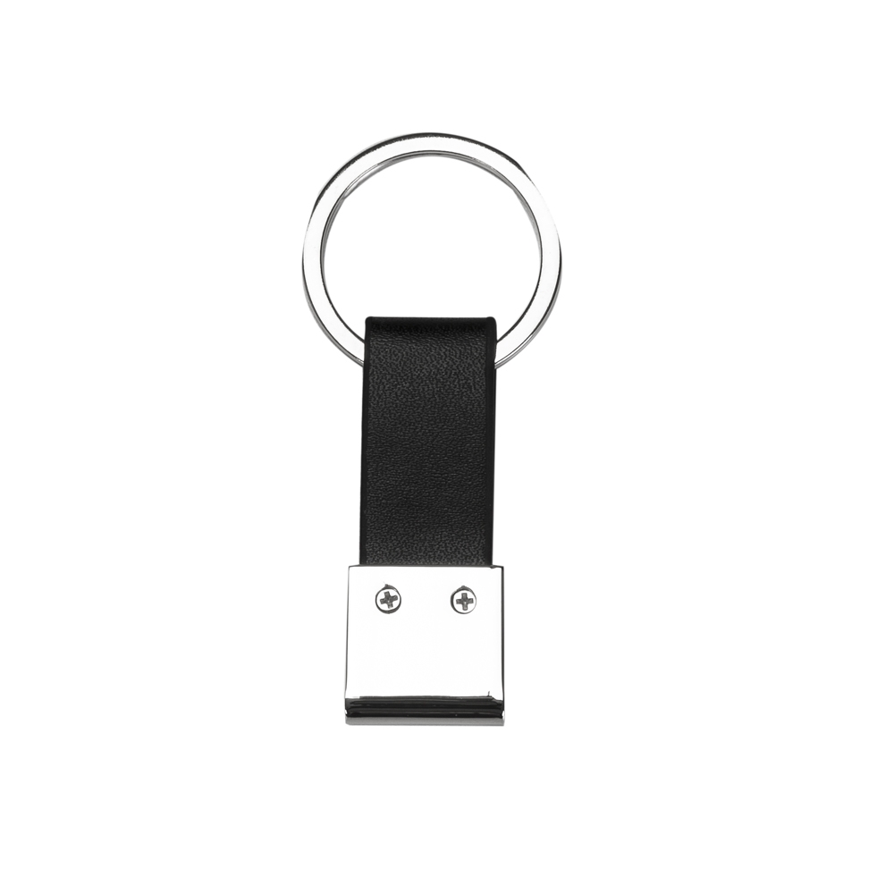 Chaveiro Metal com Couro Personalizado — foto 2