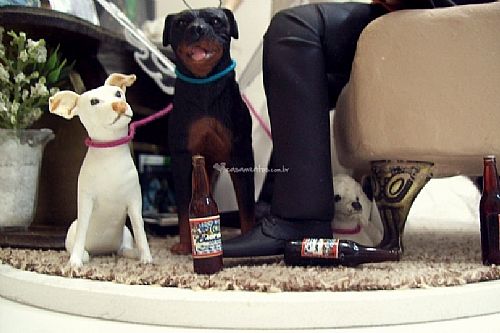 Miniaturas em biscuit personalizadas — foto 4