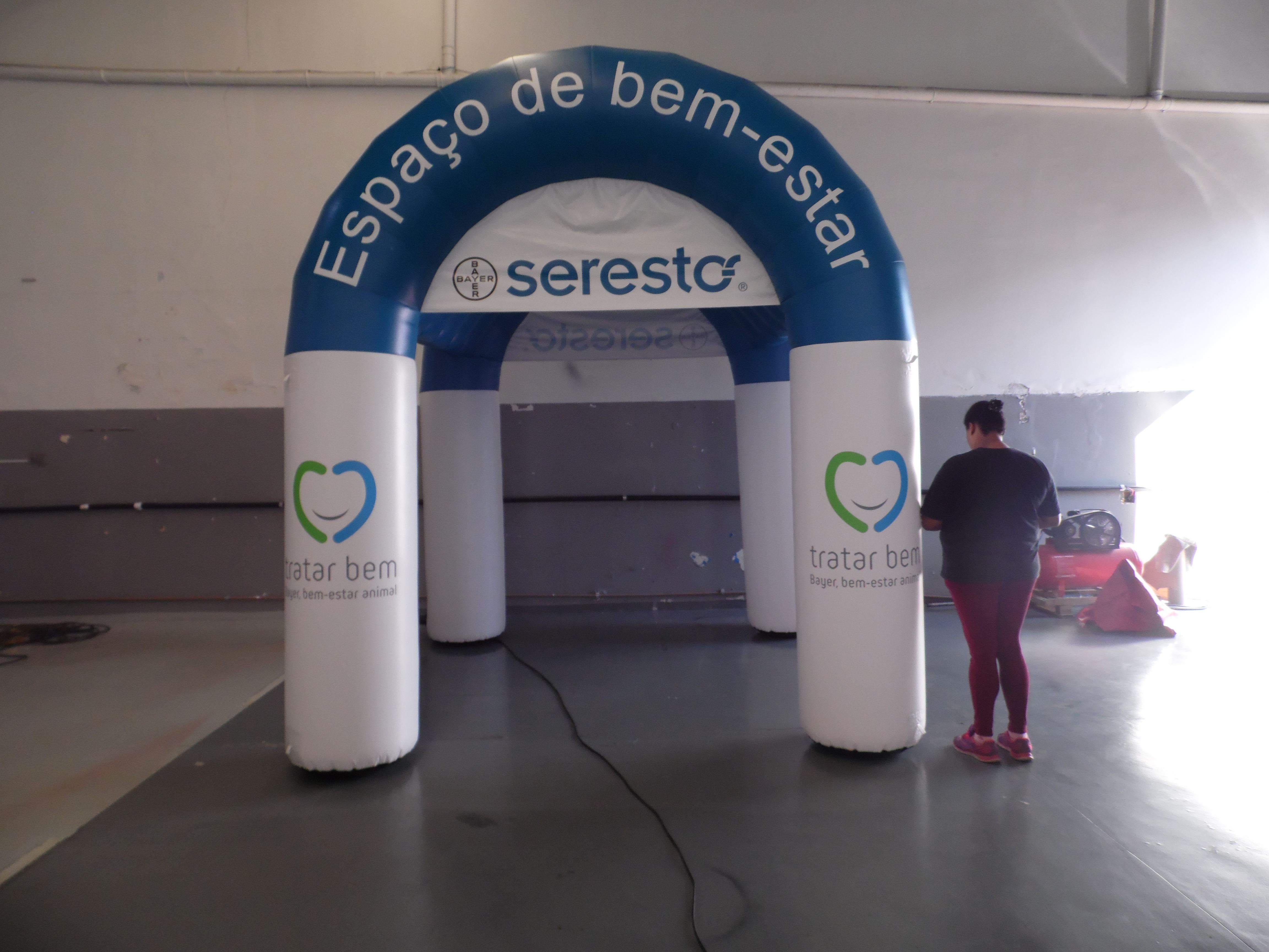 Tenda Inflável Personalizada 3x3m — foto 2