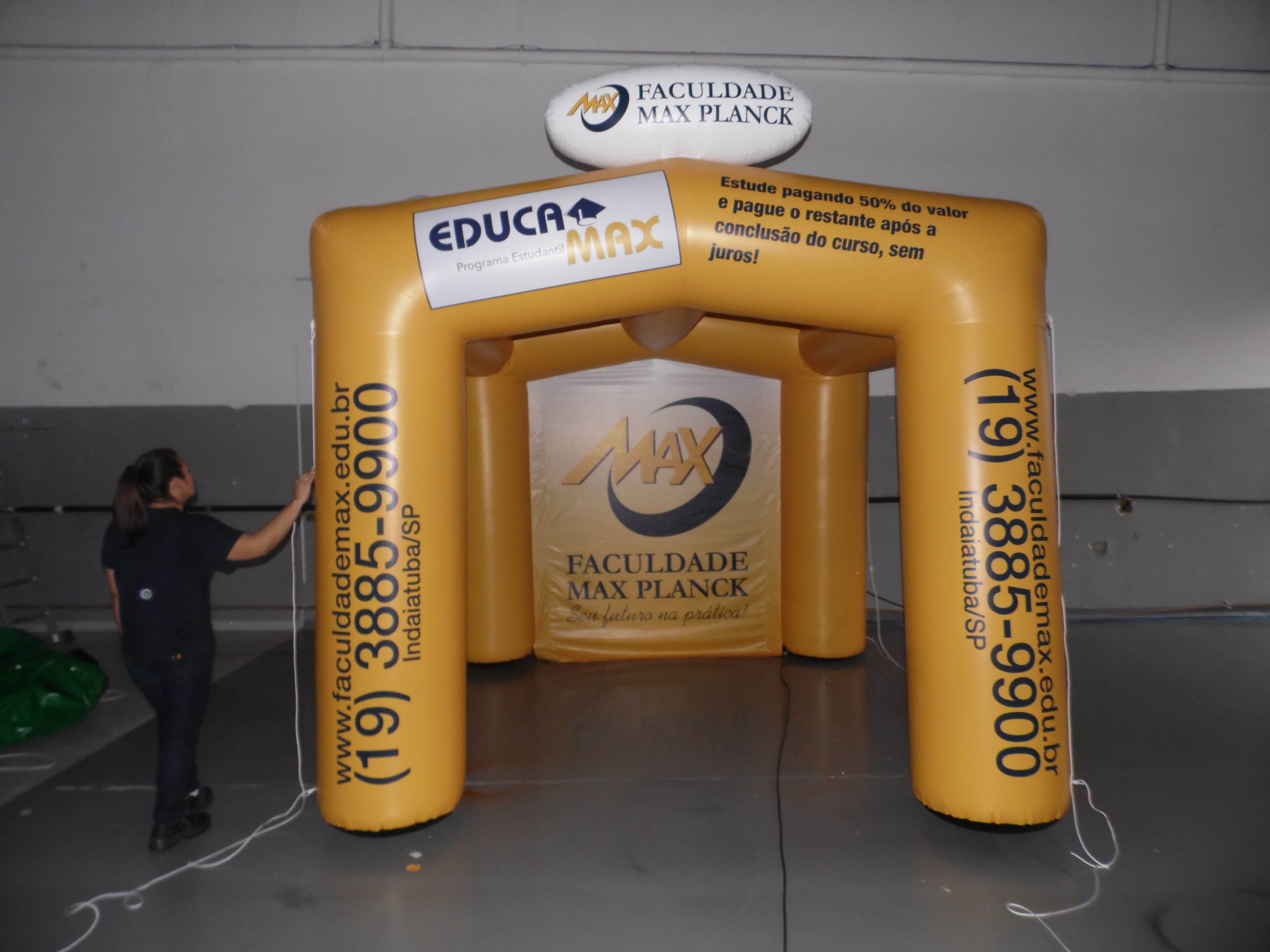 Tenda Inflável Personalizada 3x3m — foto 3
