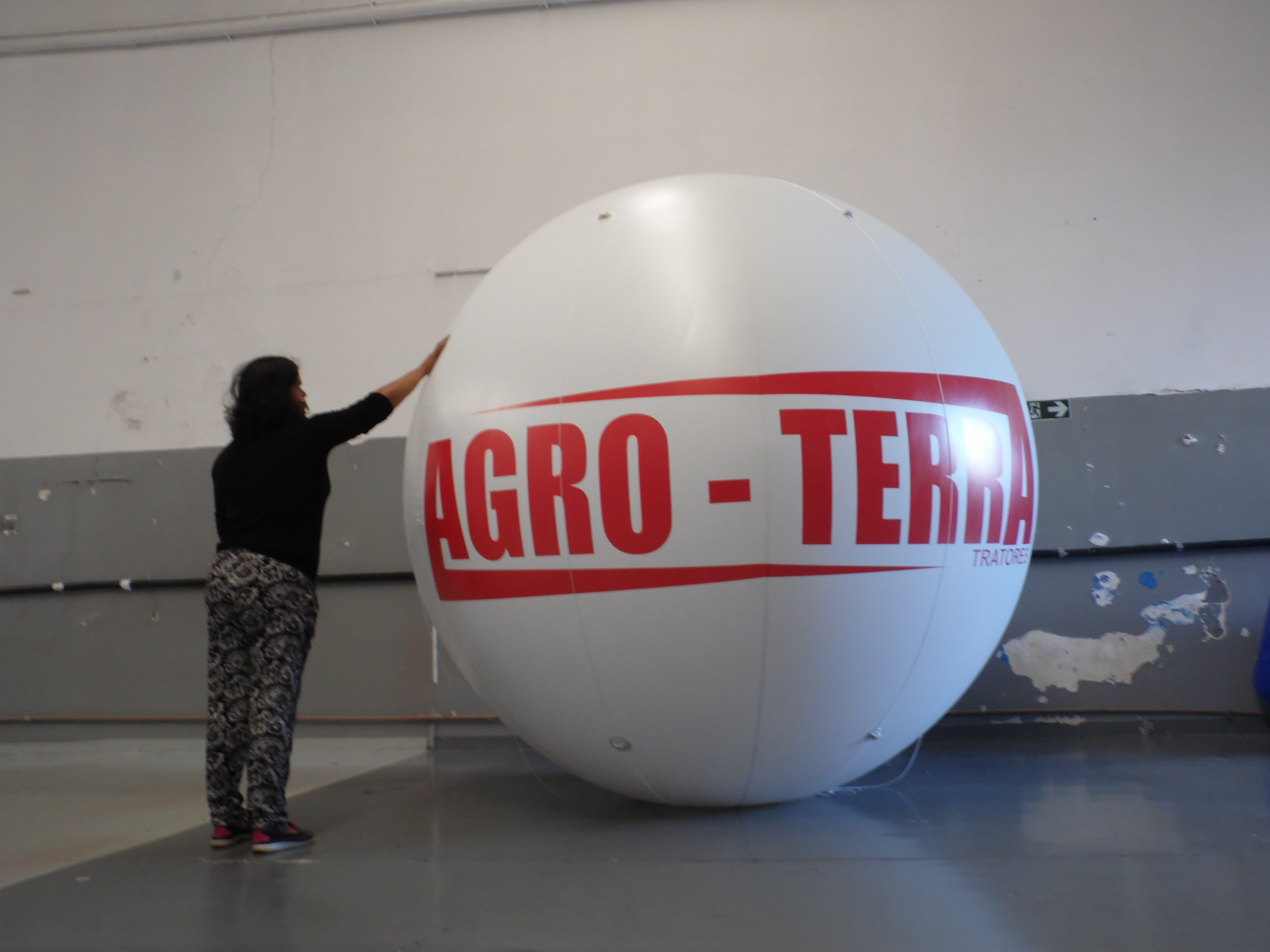 Blimp inflável personalizado 3md (foto 4)