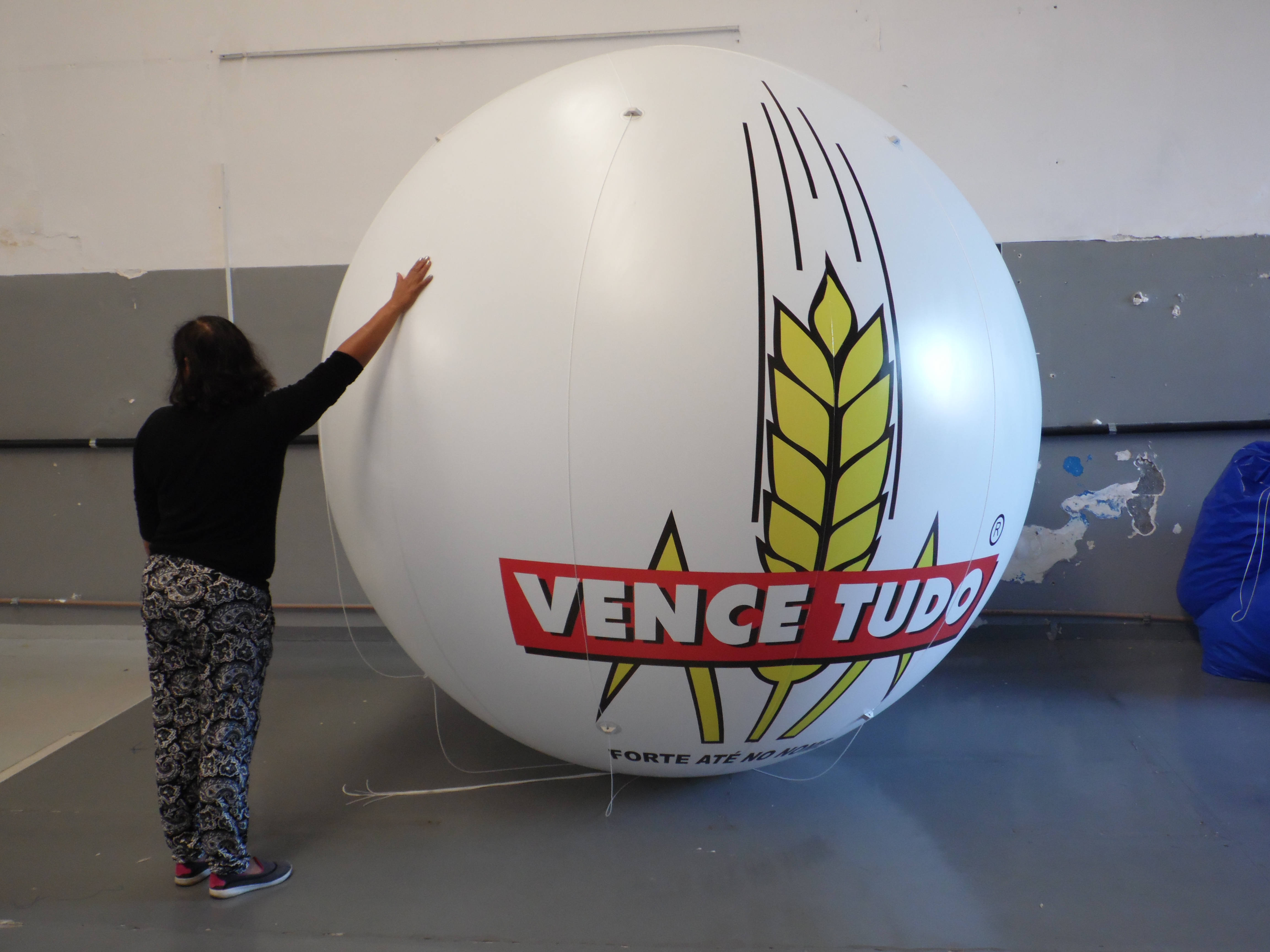 Blimp inflável personalizado 3md (foto 5)