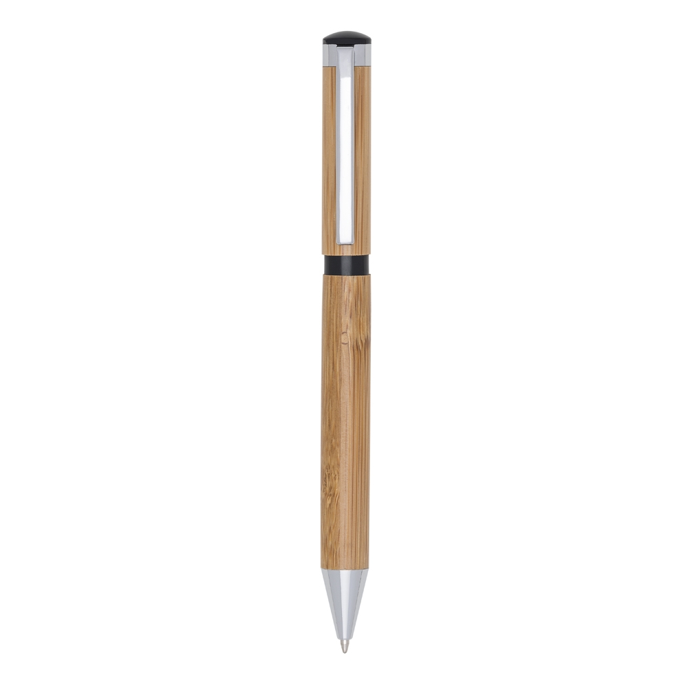 Caneta de Bambu Personalizada — foto 2