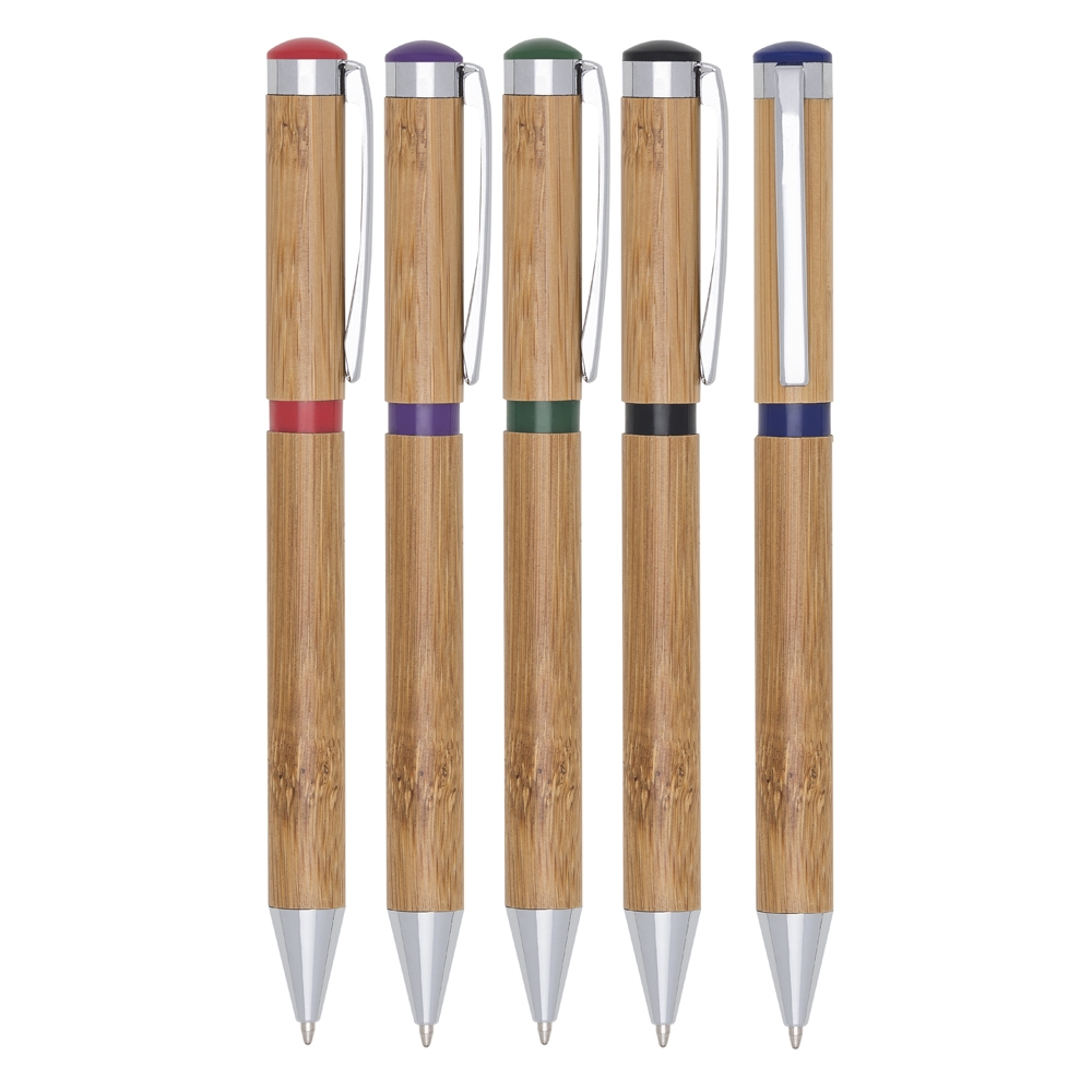 Caneta de Bambu Personalizada — foto 3