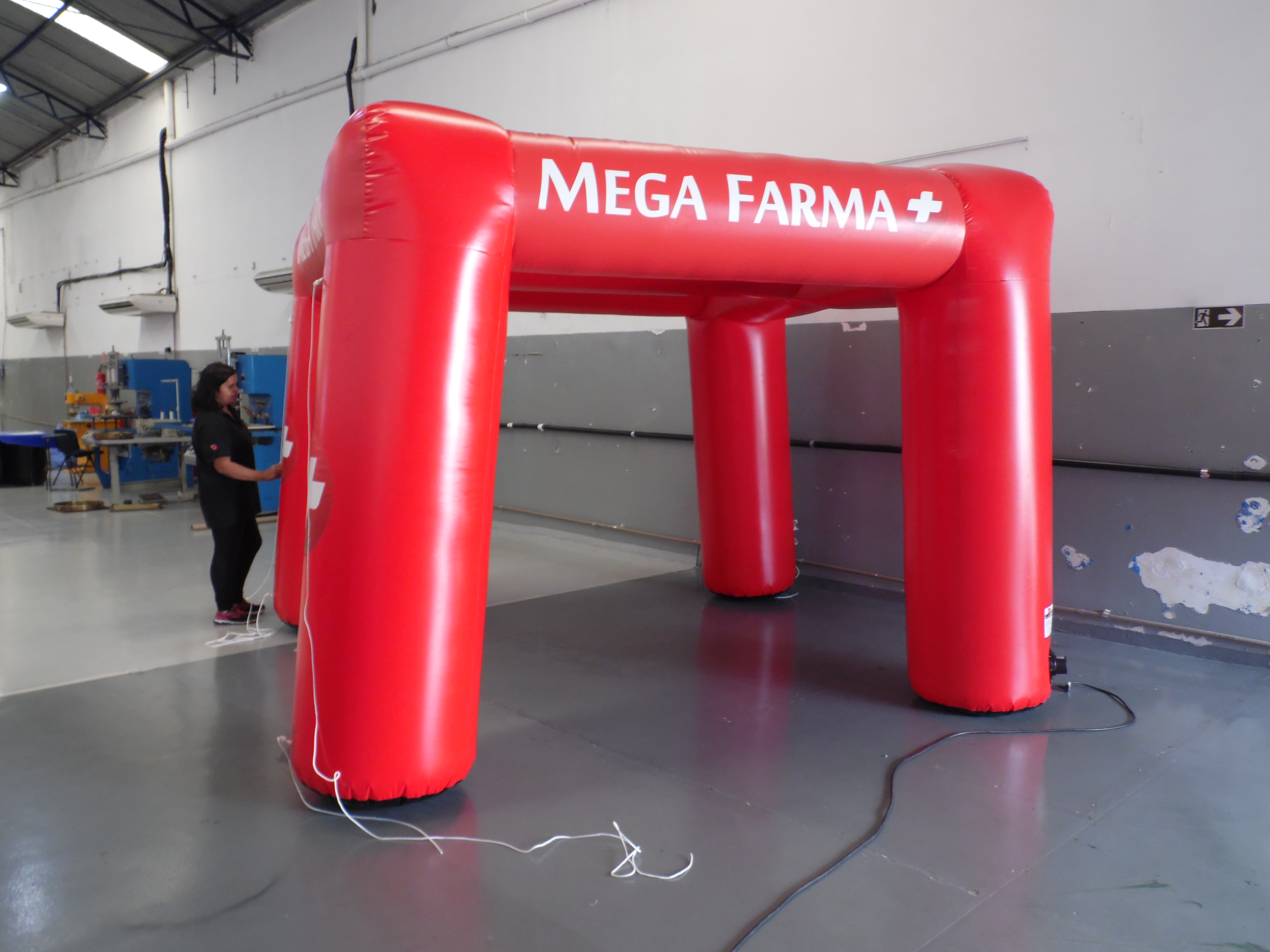 Tenda Inflável Personalizada 3x3m — foto 5