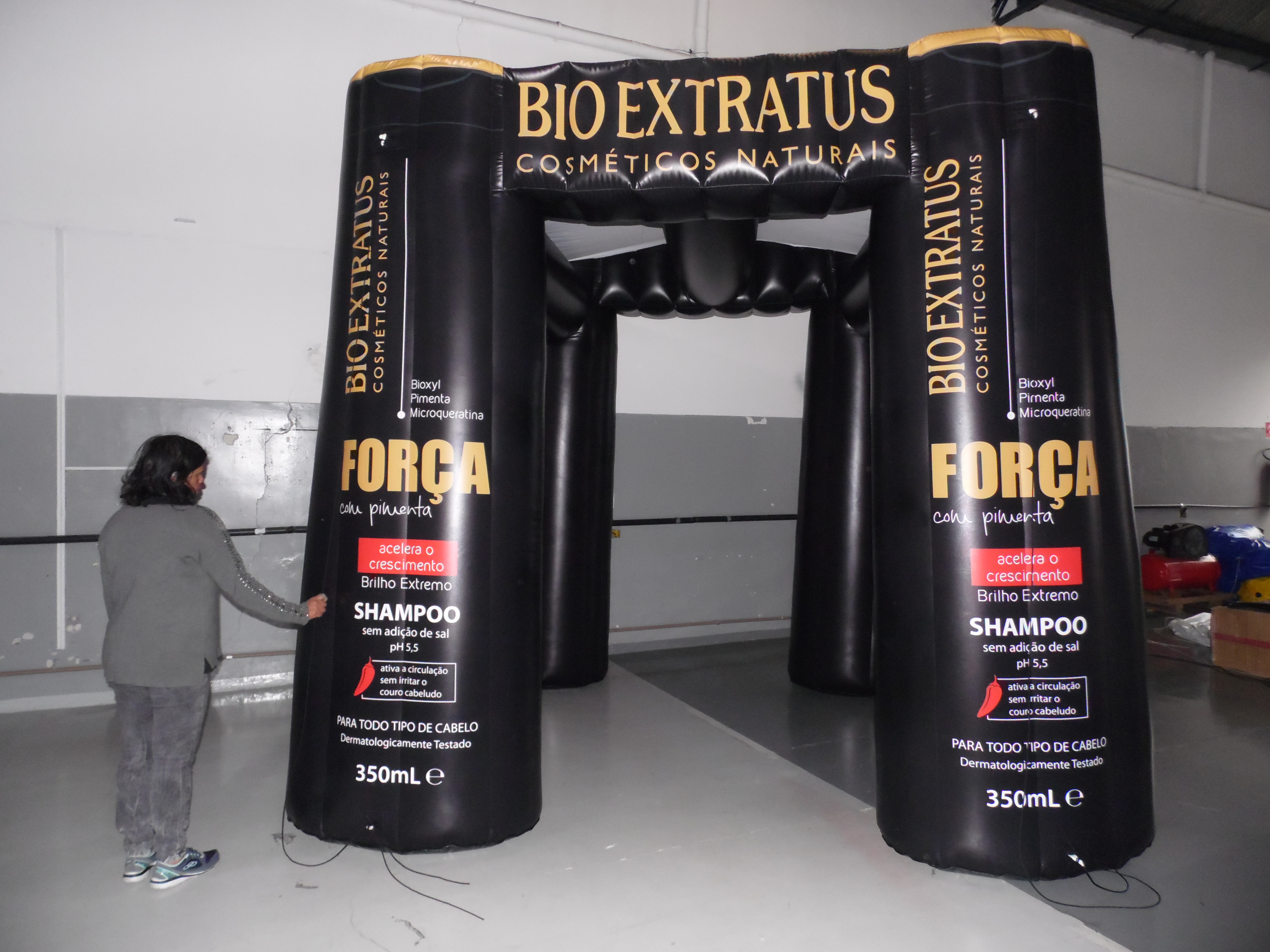 Tenda Inflável Personalizada 3x3m — foto 6