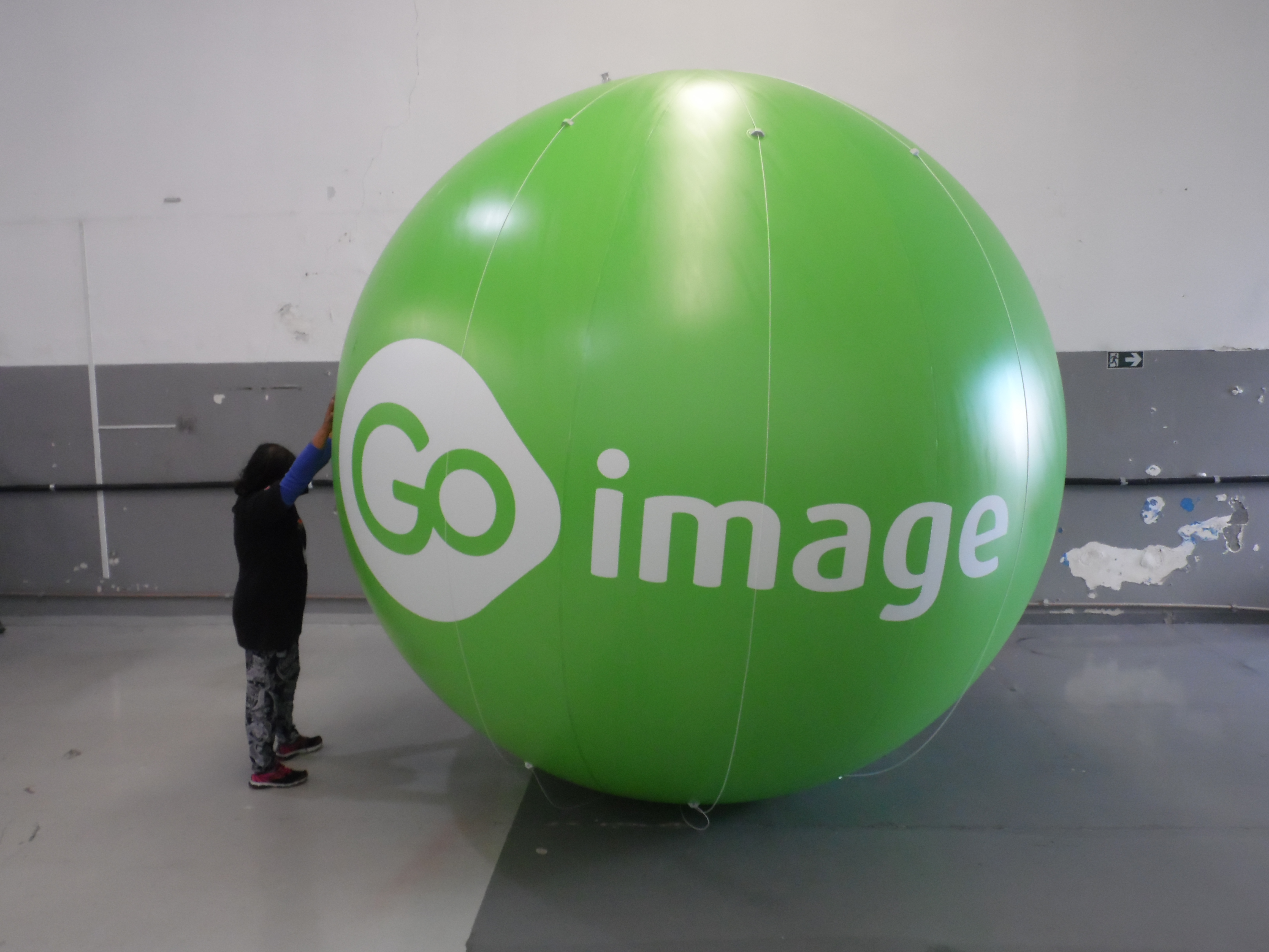 Blimp inflável personalizado 3md (foto 6)
