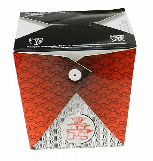 Box para Comida Chinesa 850 Personalizado — foto 3
