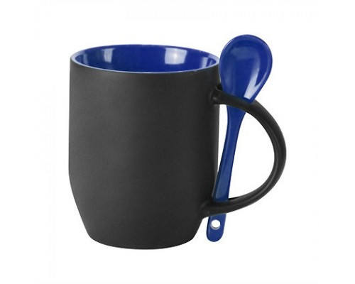 11 Caneca Mágica Preta com Colher