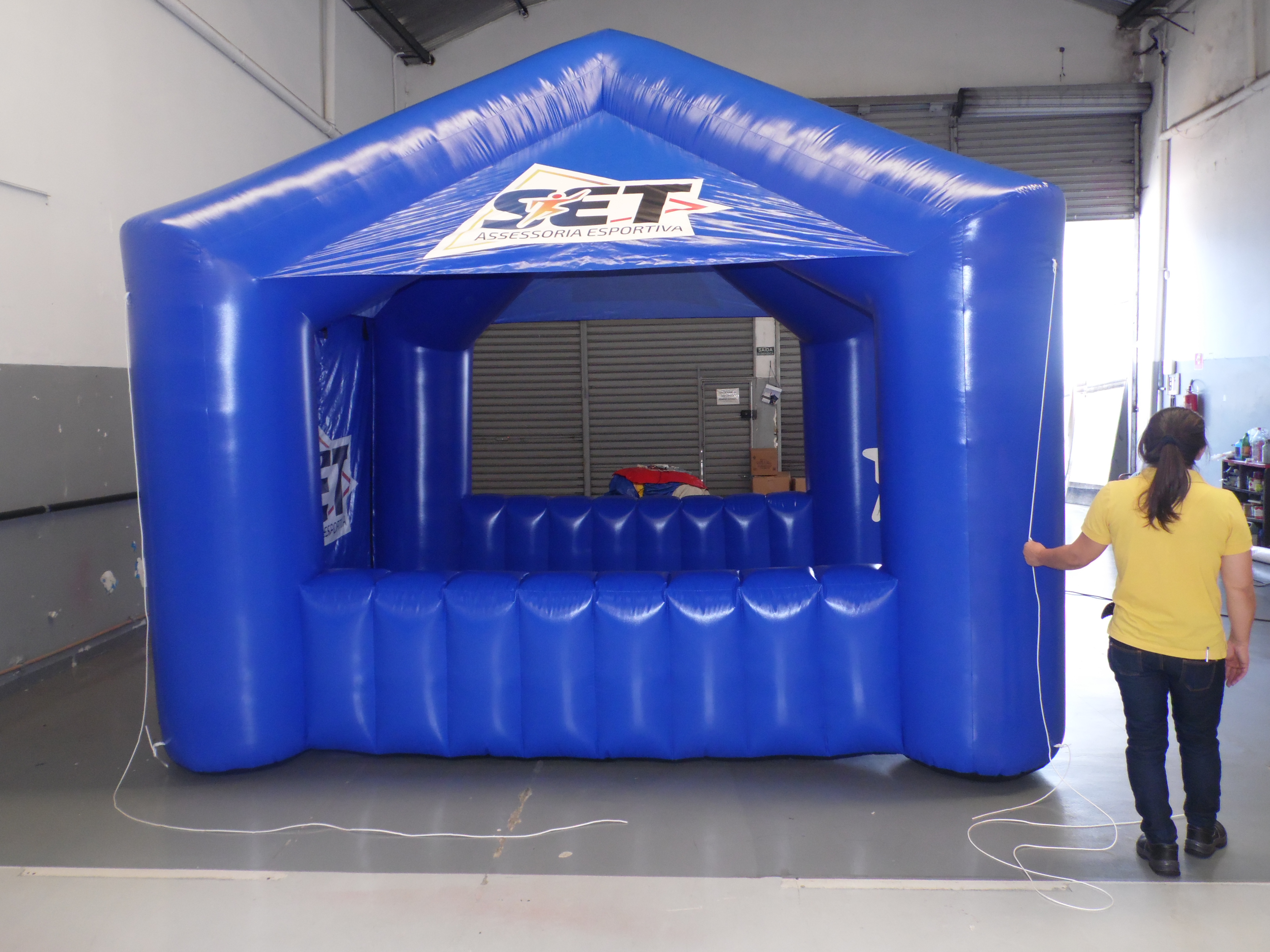 Tenda Inflável Personalizada 4X4M (foto 6)
