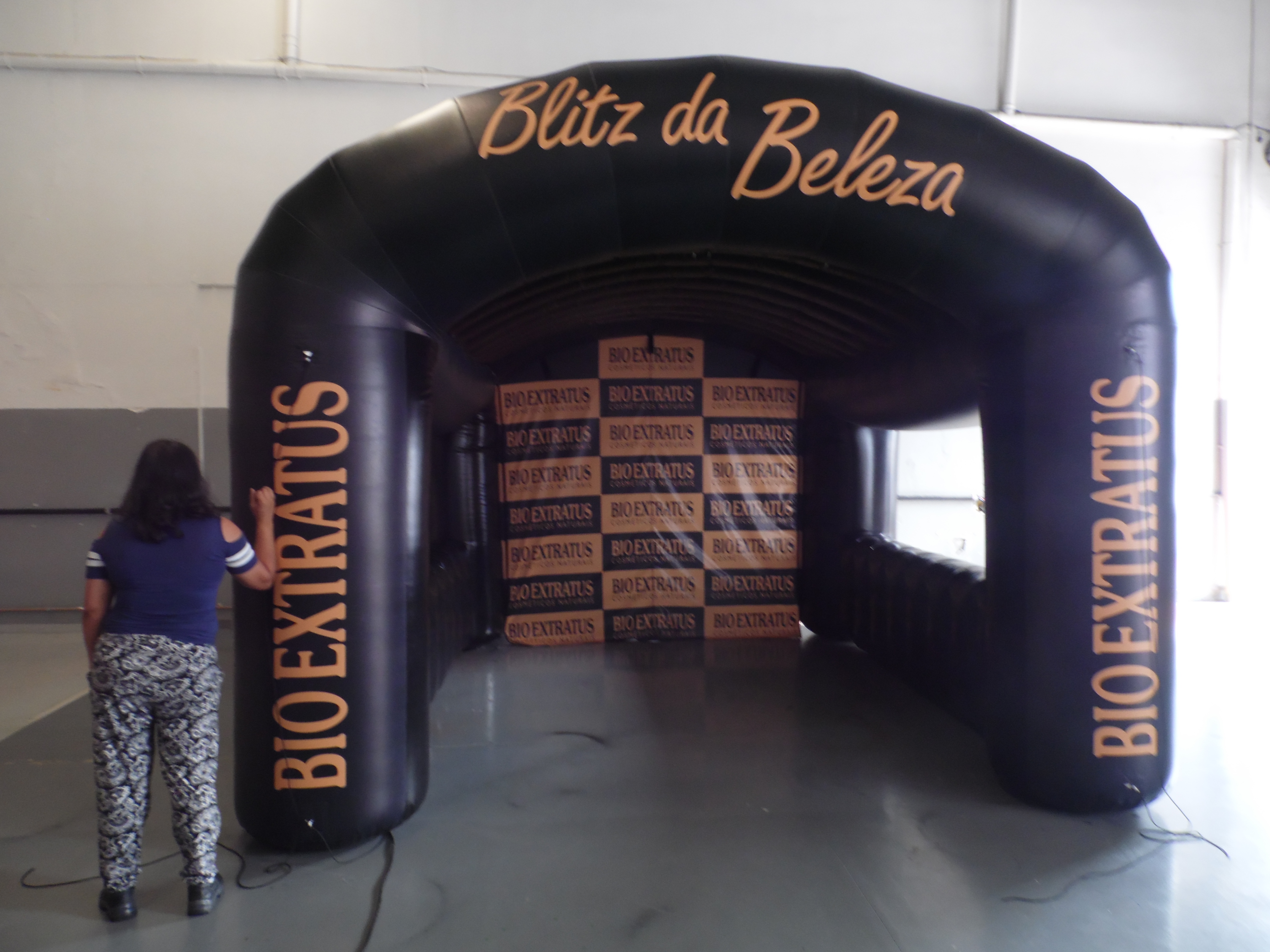 Tenda Inflável Personalizada 4X4M (foto 5)