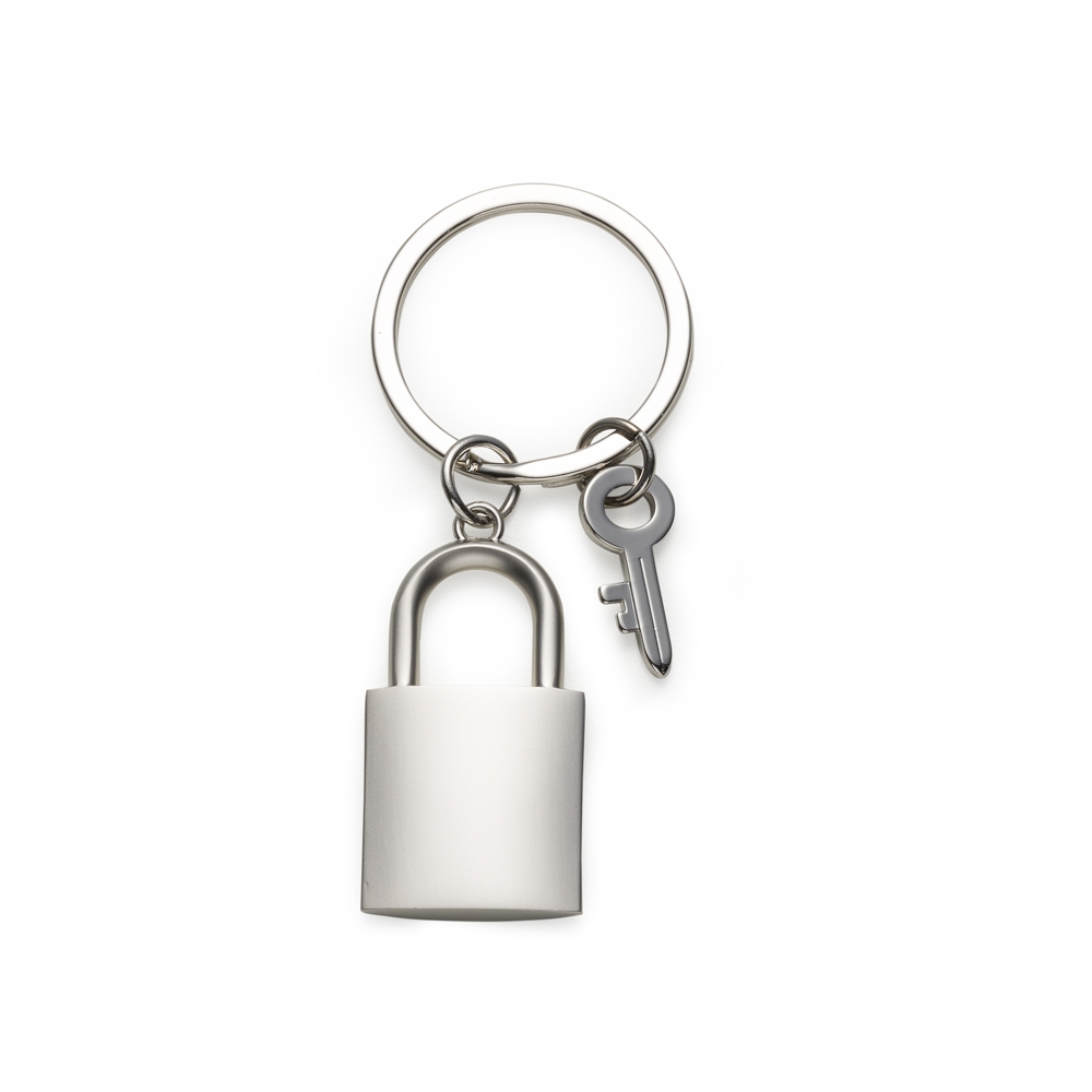 Chaveiro Metal Cadeado Personalizado — foto 2