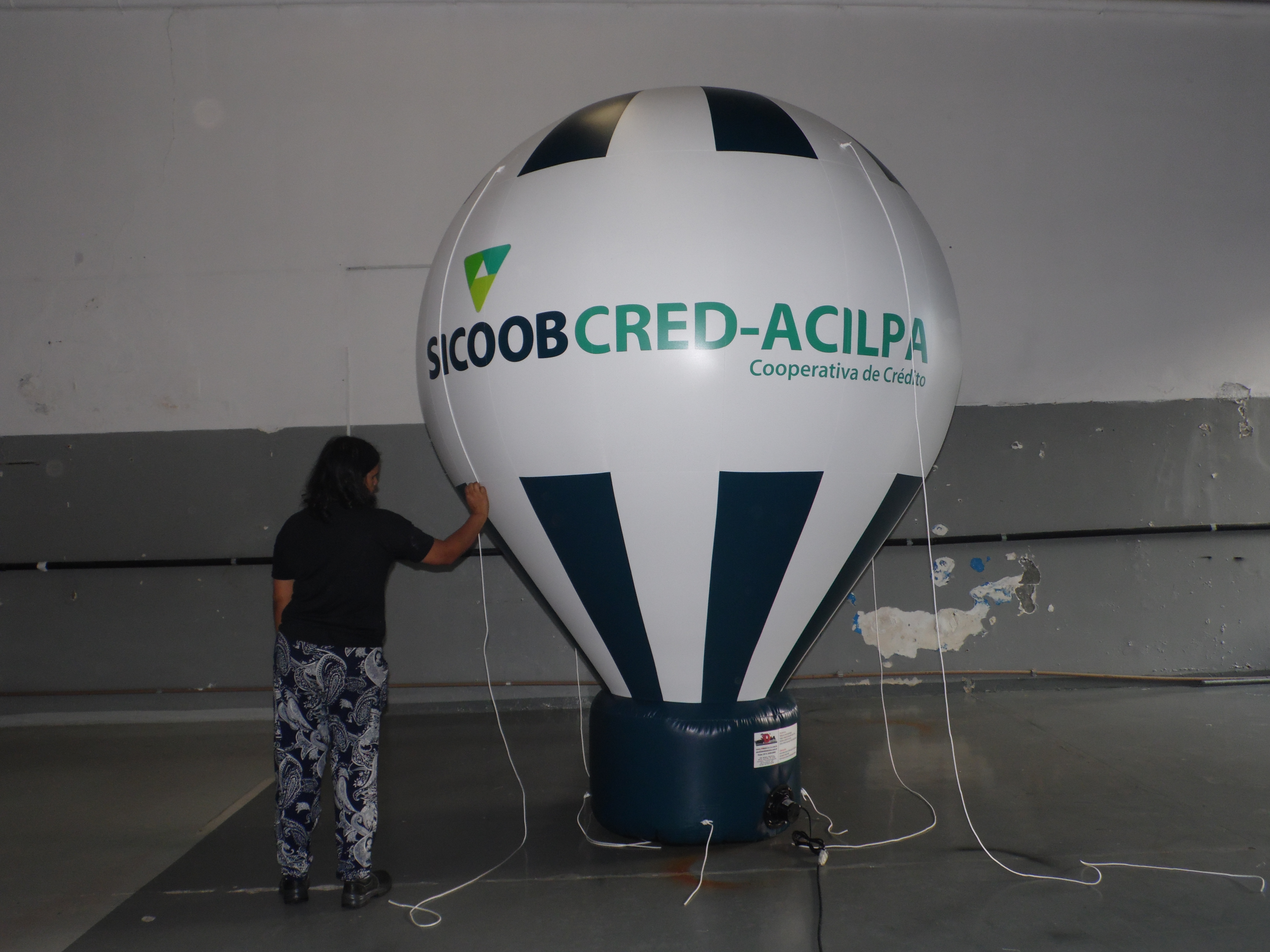 Roof Top Inflável Personalizado 3,0m — foto 4