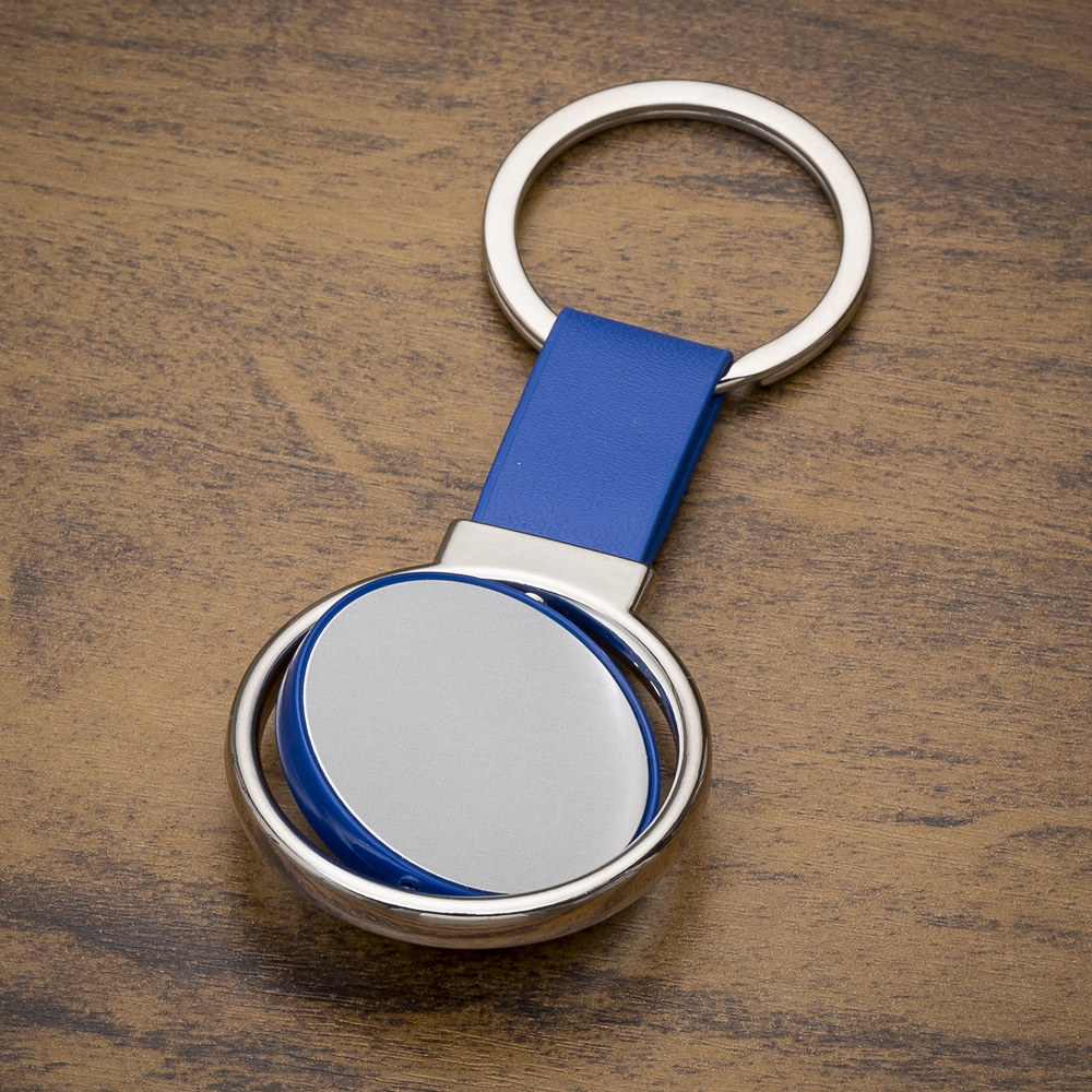 Chaveiro Metal Giratório Personalizado — foto 5
