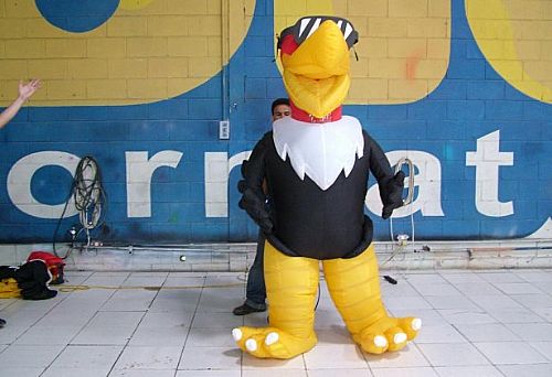 Fantasia Inflável Personalizado — foto 2