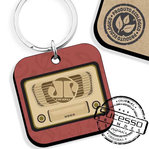 Chaveiro Ecológico Personalizado — foto 2
