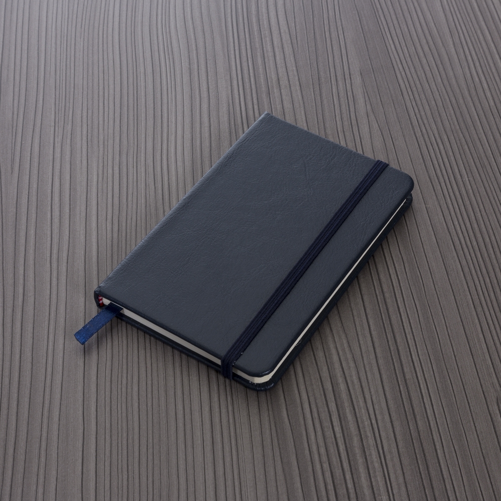 Caderneta tipo Moleskine Personalizada — foto 2