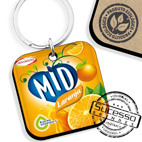 Chaveiro Ecológico Personalizado — foto 3