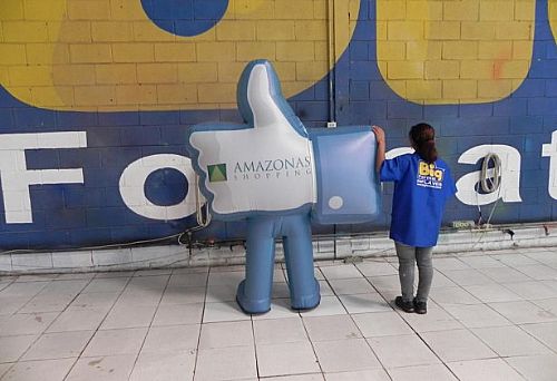 Fantasia Inflável Personalizado — foto 5