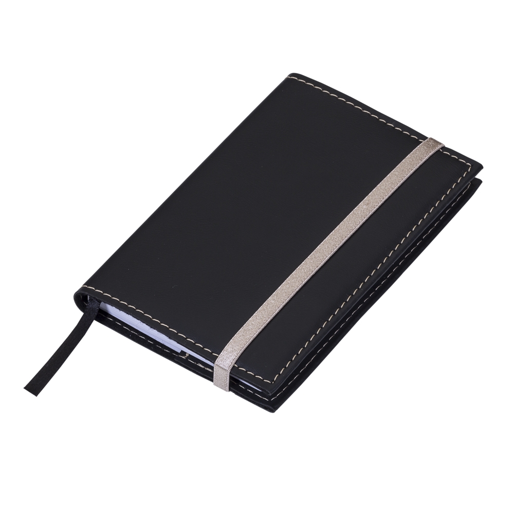 Caderneta tipo Moleskine Personalizada — foto 4