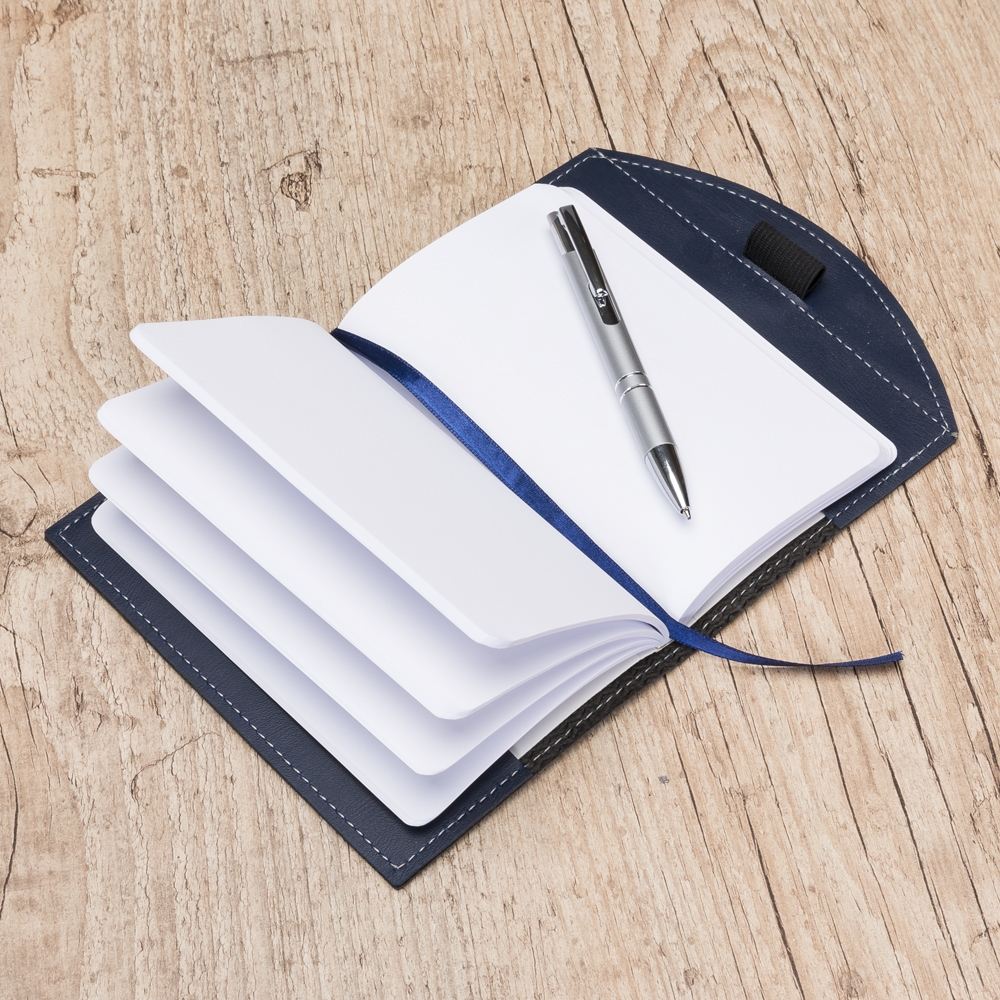 Caderneta tipo Moleskine Personalizada — foto 3