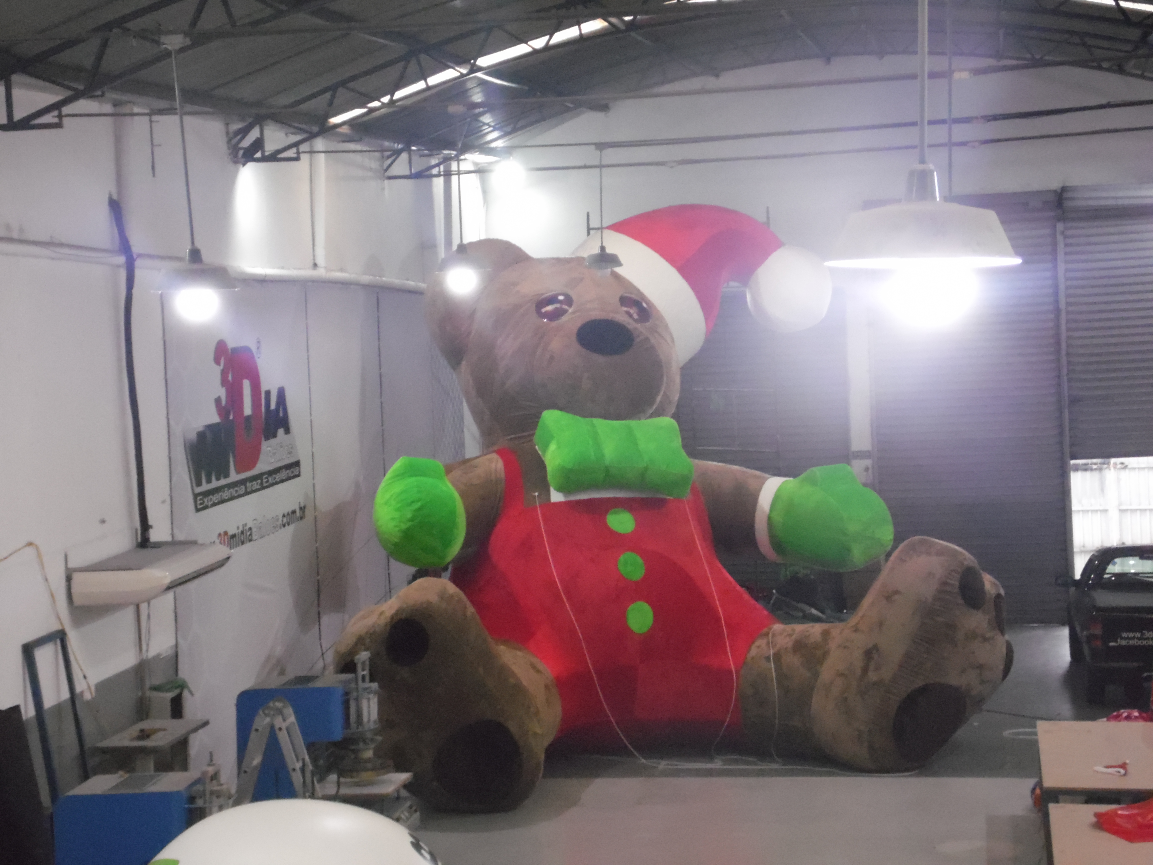 Urso Inflável Personalizado 6,0mh — foto 6
