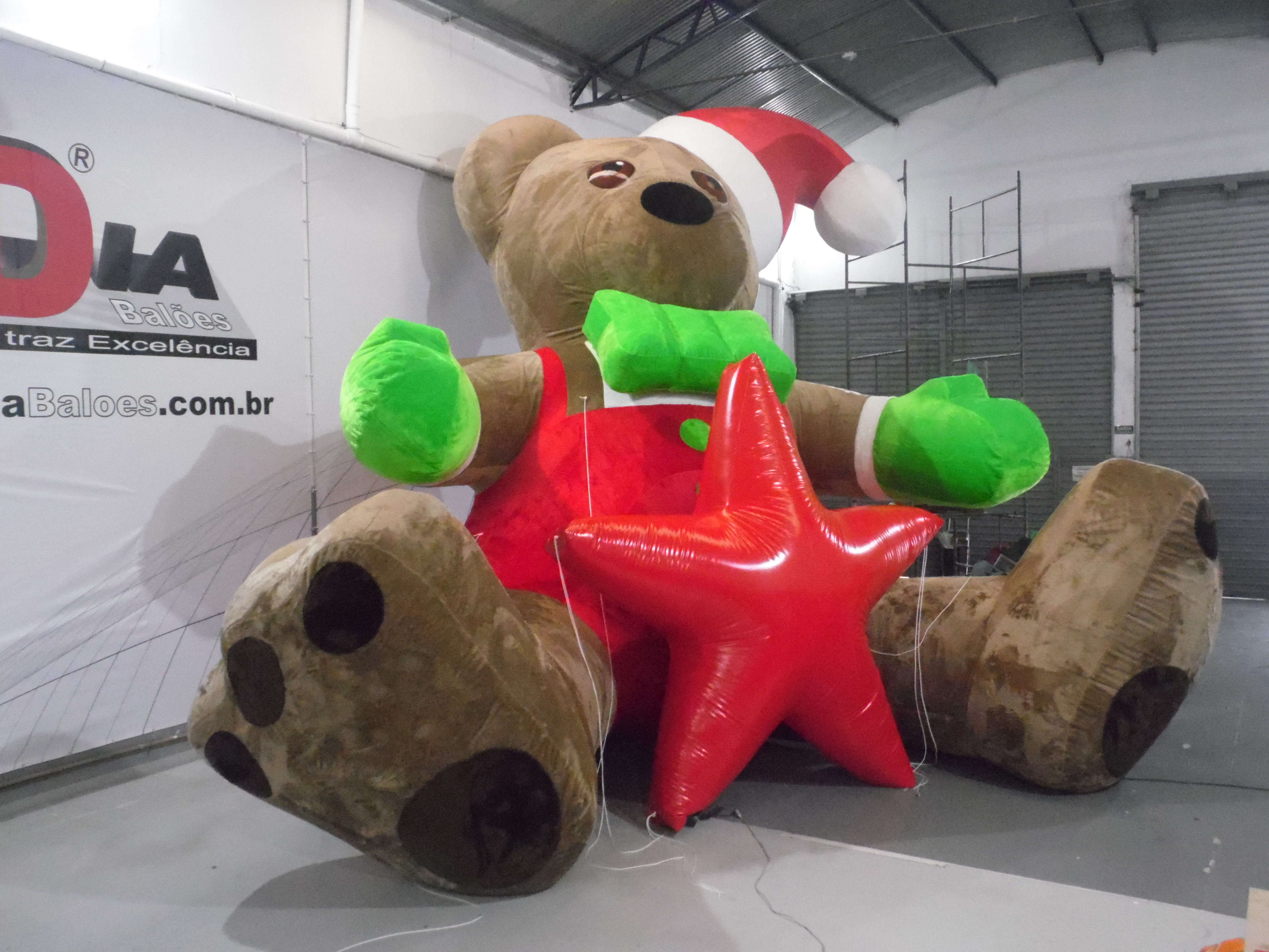 Urso Inflável Personalizado 6,0mh — foto 2