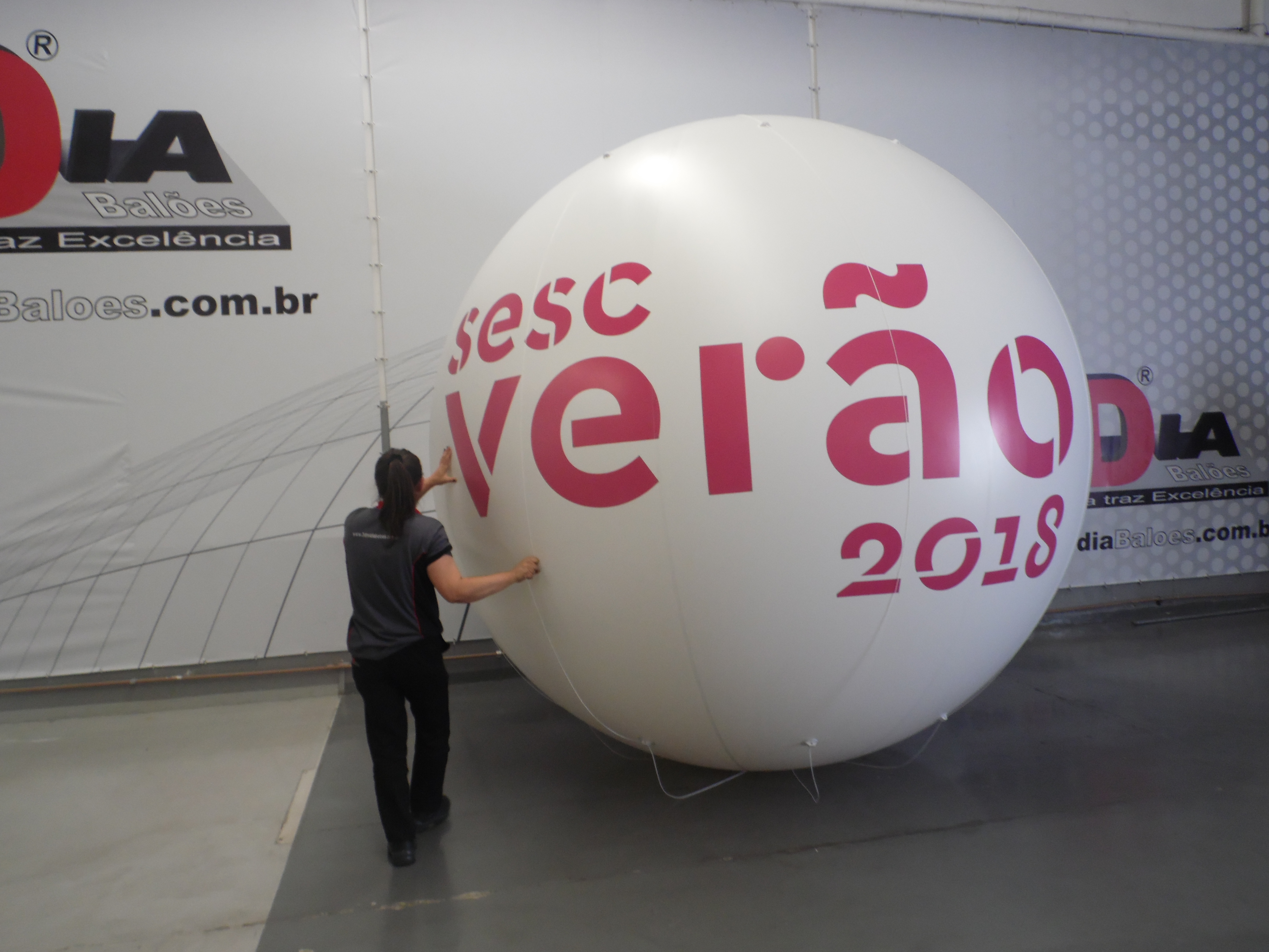Blimp inflável personalizado 3md (foto 2)