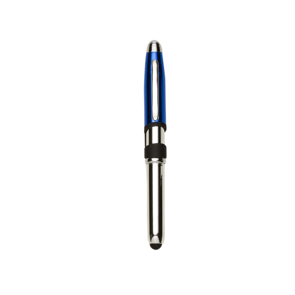 Mini Caneta Semi-Metal Touch com Suporte Personalizada — foto 2