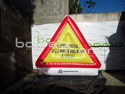 Logomarcas Infláveis Personalizado — foto 2