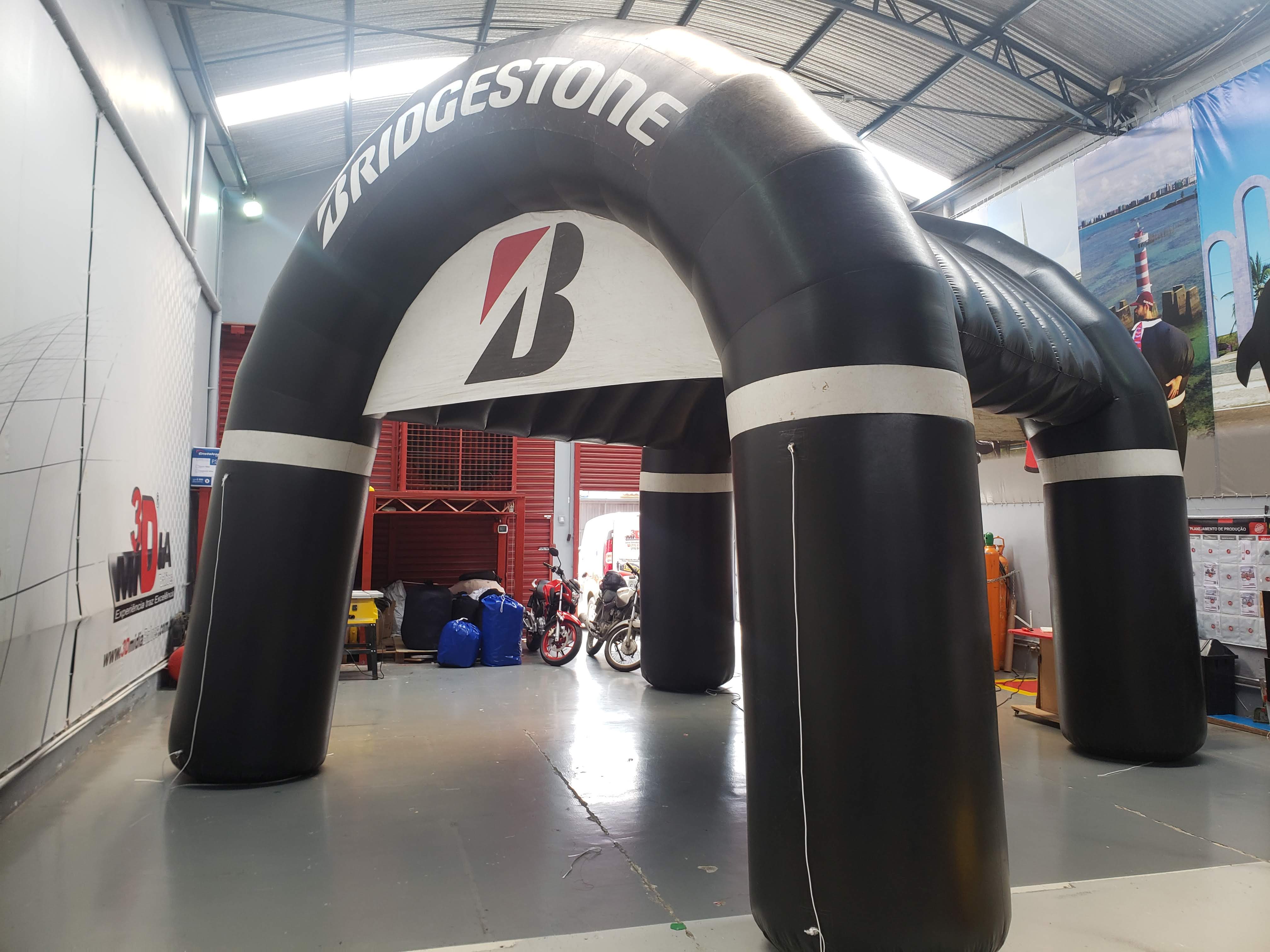 Tenda Inflável Personalizada 5X5M (foto 2)