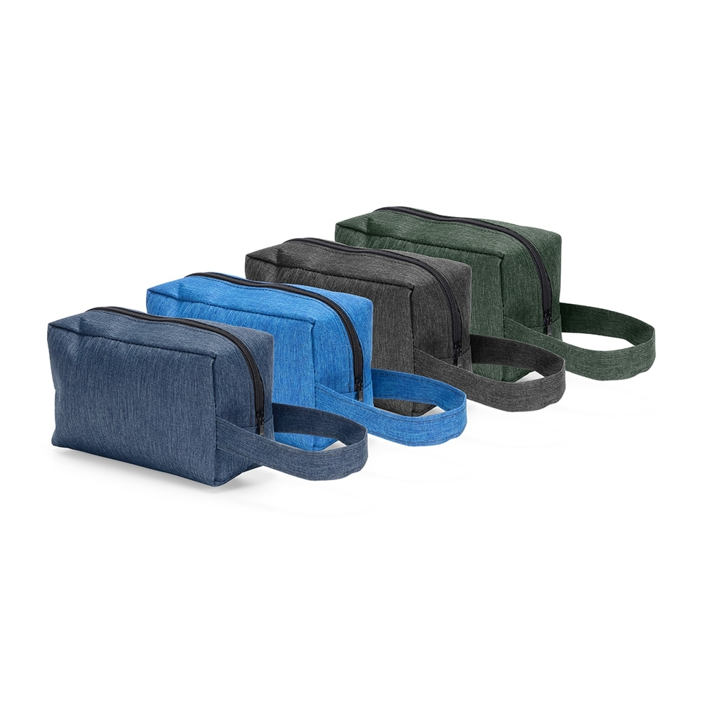 15333 Nécessaire Poliéster PVC Mescla - Brindes Caxias