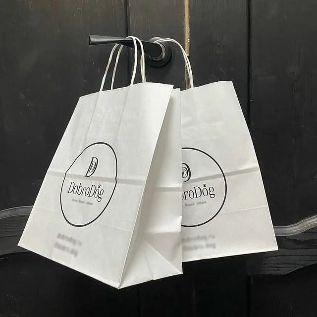 Sacolas Kraft personalizadas — foto 2