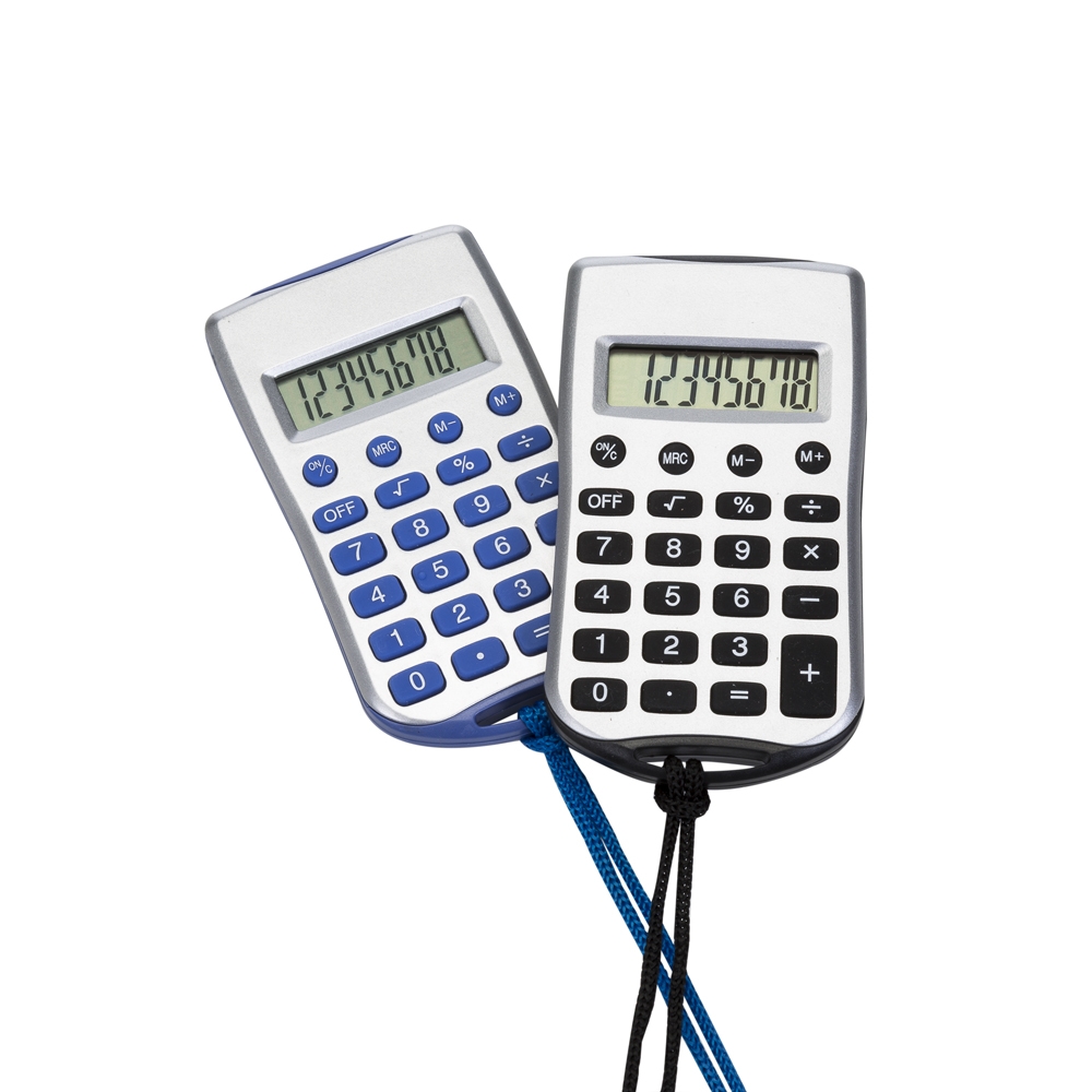 Calculadora com Cordão Personalizada — foto 2