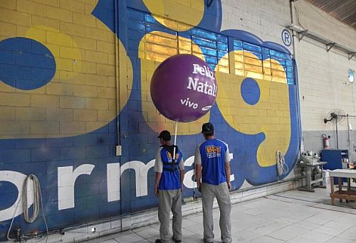 Blimp Boy Inflável Personalizado — foto 4