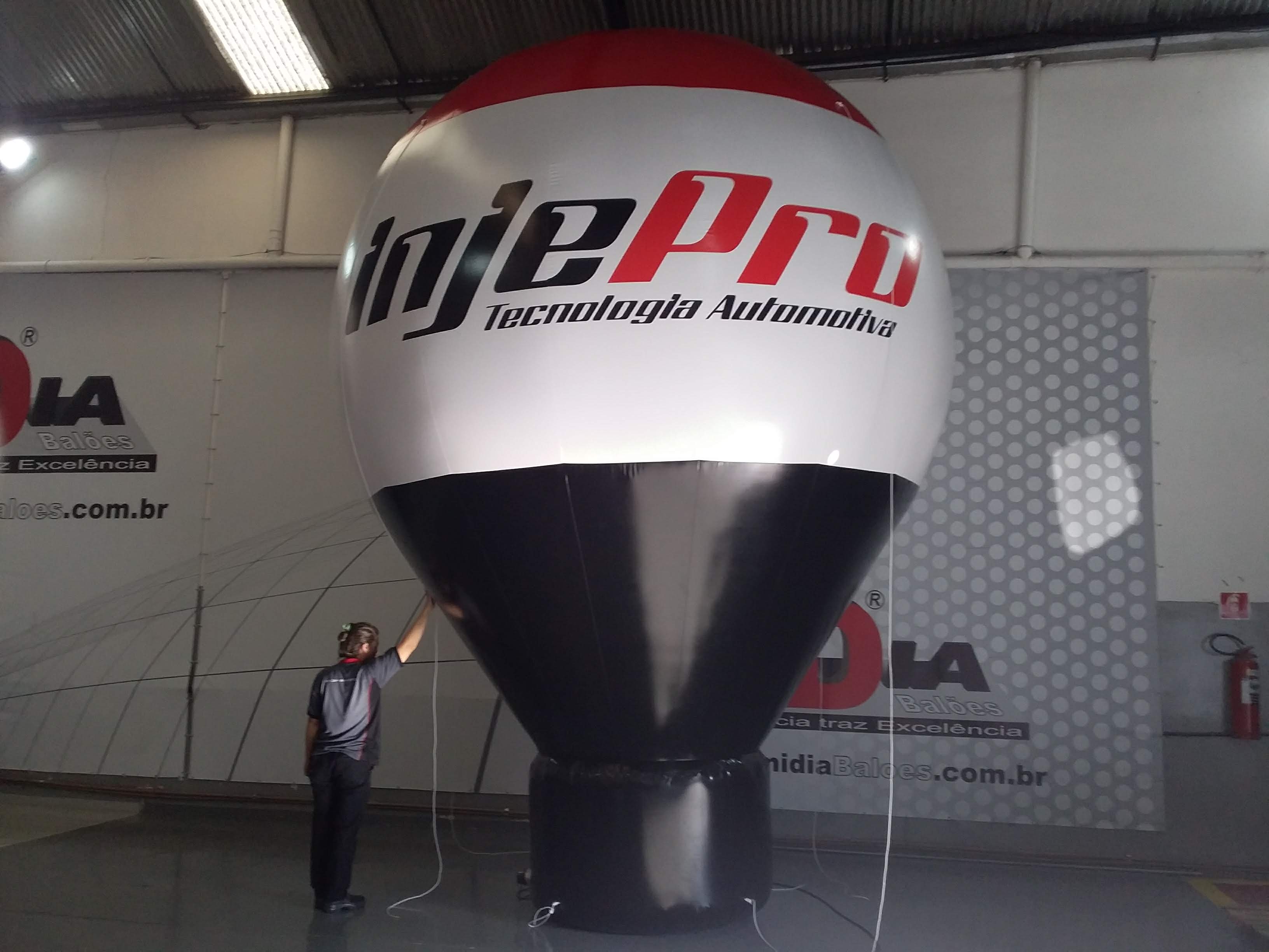 Roof Top Inflável Personalizado 5,0mh — foto 2