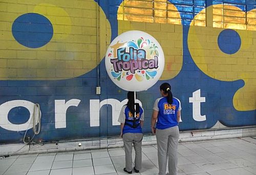 Blimp Boy Inflável Personalizado — foto 5