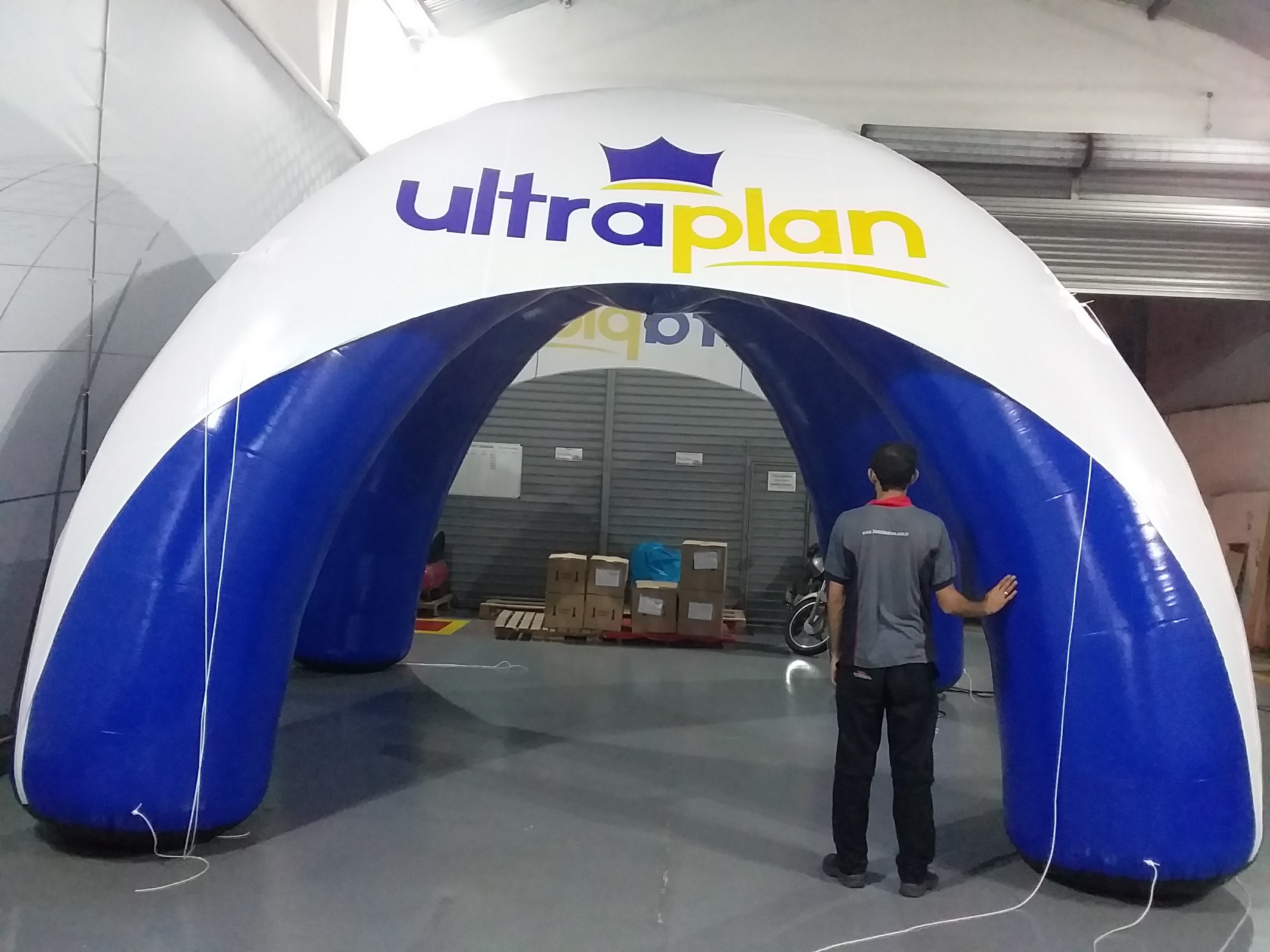 Tenda Inflável Personalizada 5X5M (foto 3)
