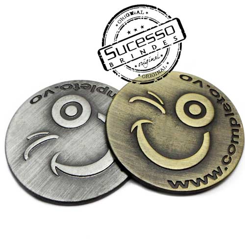 Moeda comemorativa em metal Personalizada — foto 2